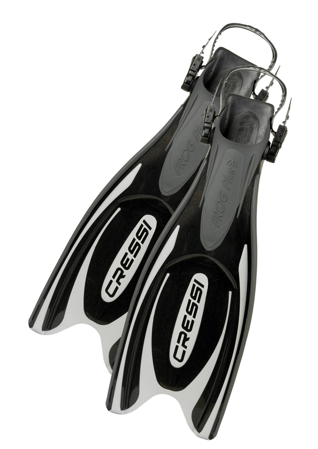 Frog Plus Fins Black L-XL N37363
