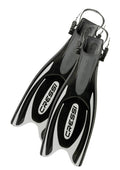 Frog Plus Fins Black L-XL N37363