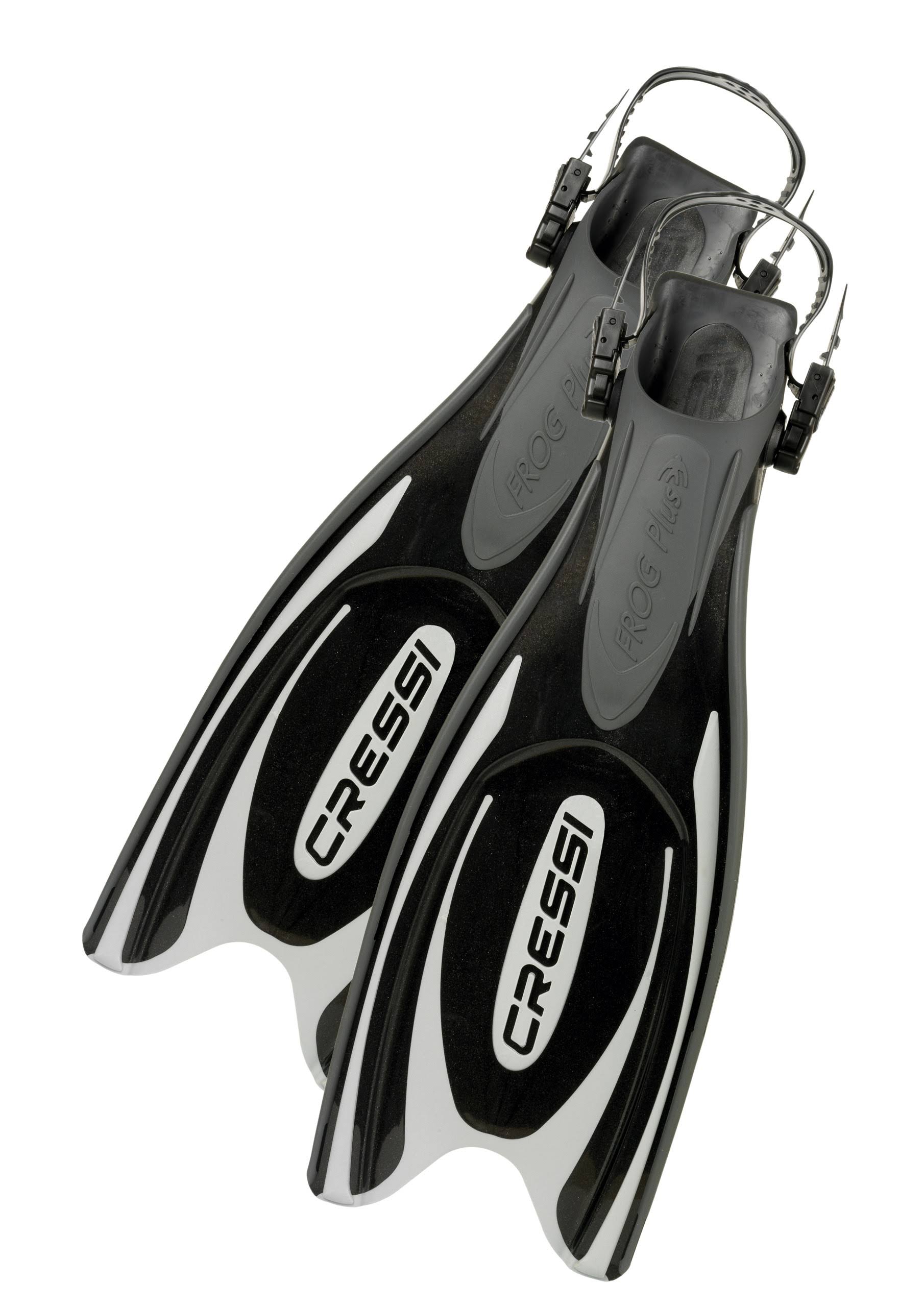 Frog Plus Fins Black L-XL N37363