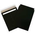 Black Self-Seal Flat Mailers, 100/Case C6762
