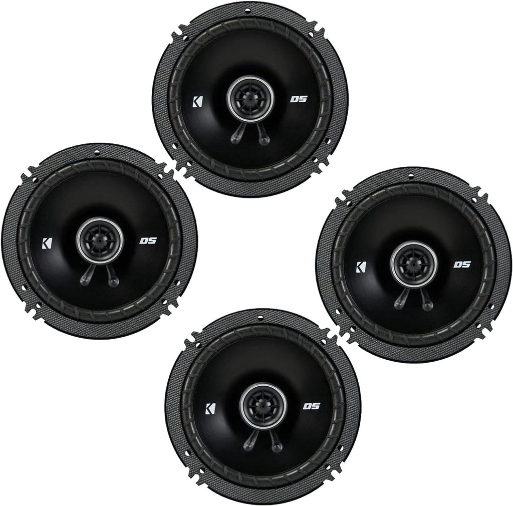 6.5-Inch Coaxial Speakers, 4-Ohm Bundle M879821