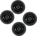 6.5-Inch Coaxial Speakers, 4-Ohm Bundle M879821