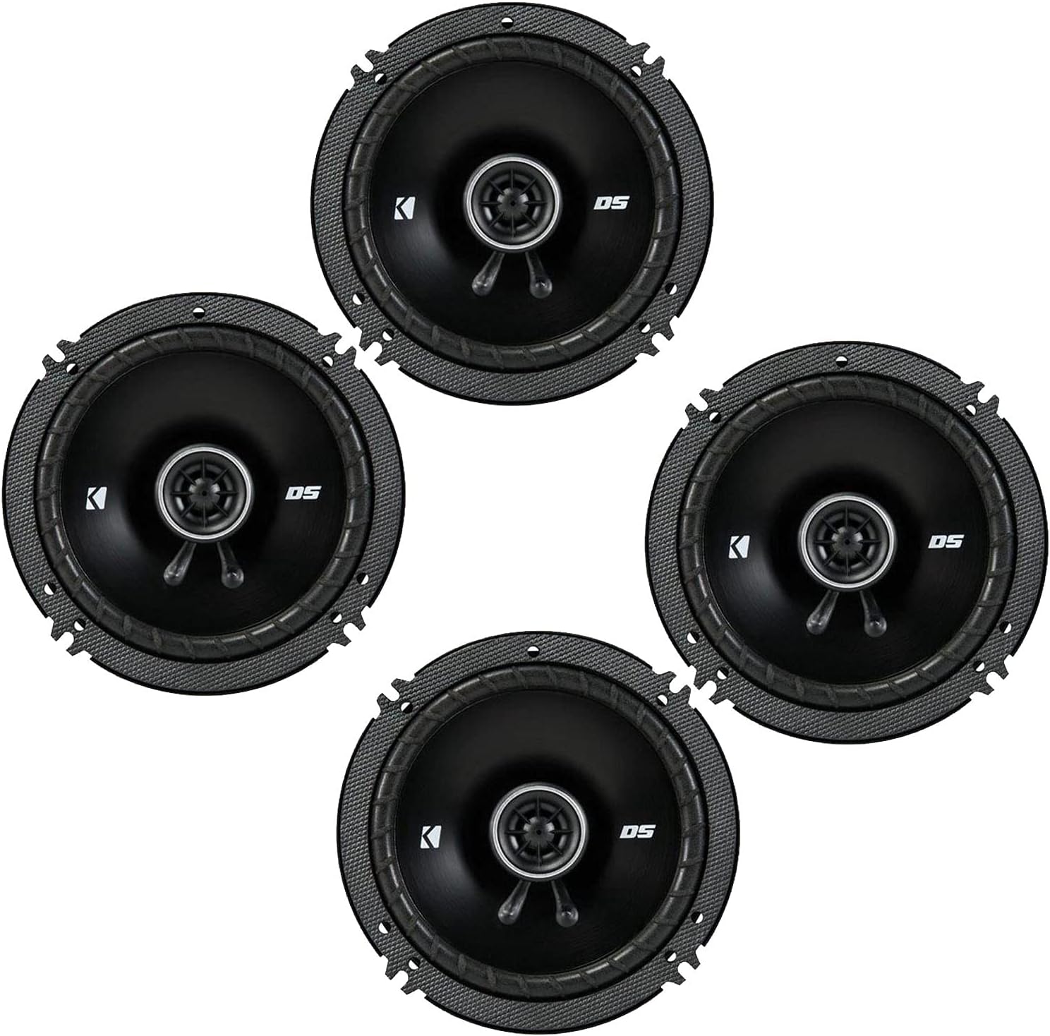 6.5-Inch Coaxial Speakers, 4-Ohm Bundle M879821