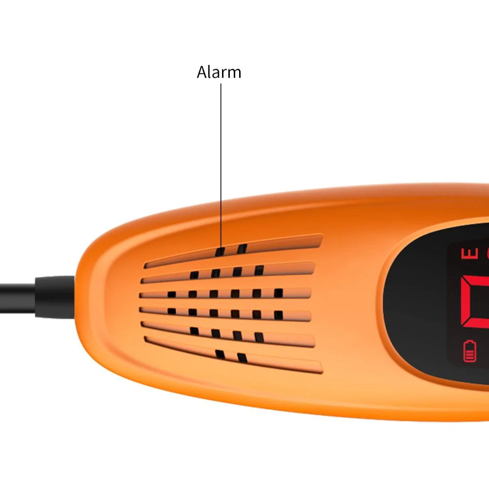 Heated Diode Refrigerant Leak Detector V8633