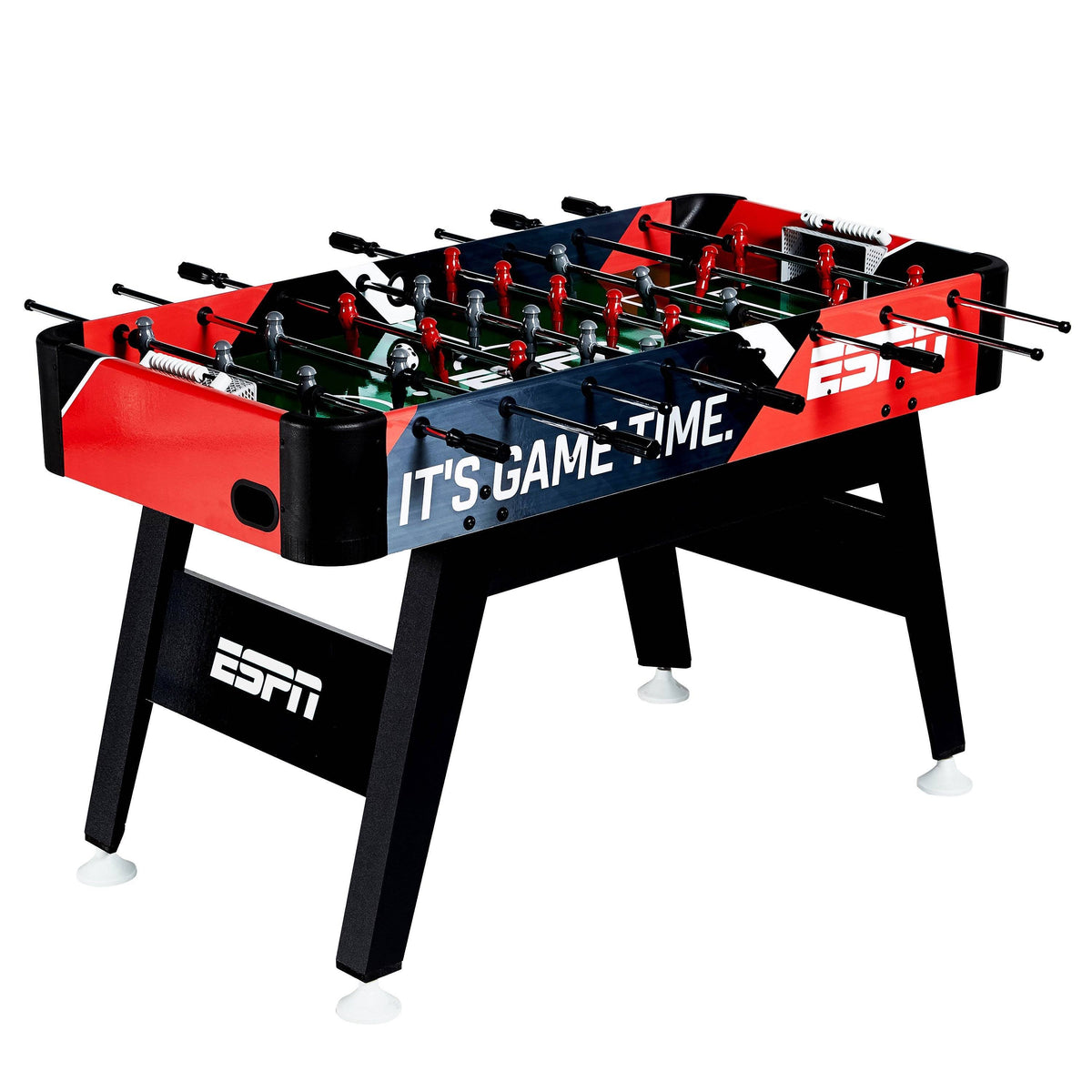 54-Inch Foosball Soccer Arcade Table with Bead Scoring H346944