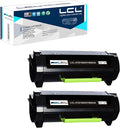 2-Pack Black Compatible Toner Cartridge C168158