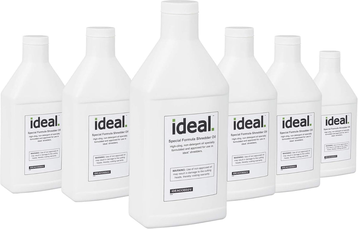 6 Count 1 Quart Bottle Lubricating Shredder Oil Q814879