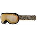 Double Brown Gold Mirror Y6745