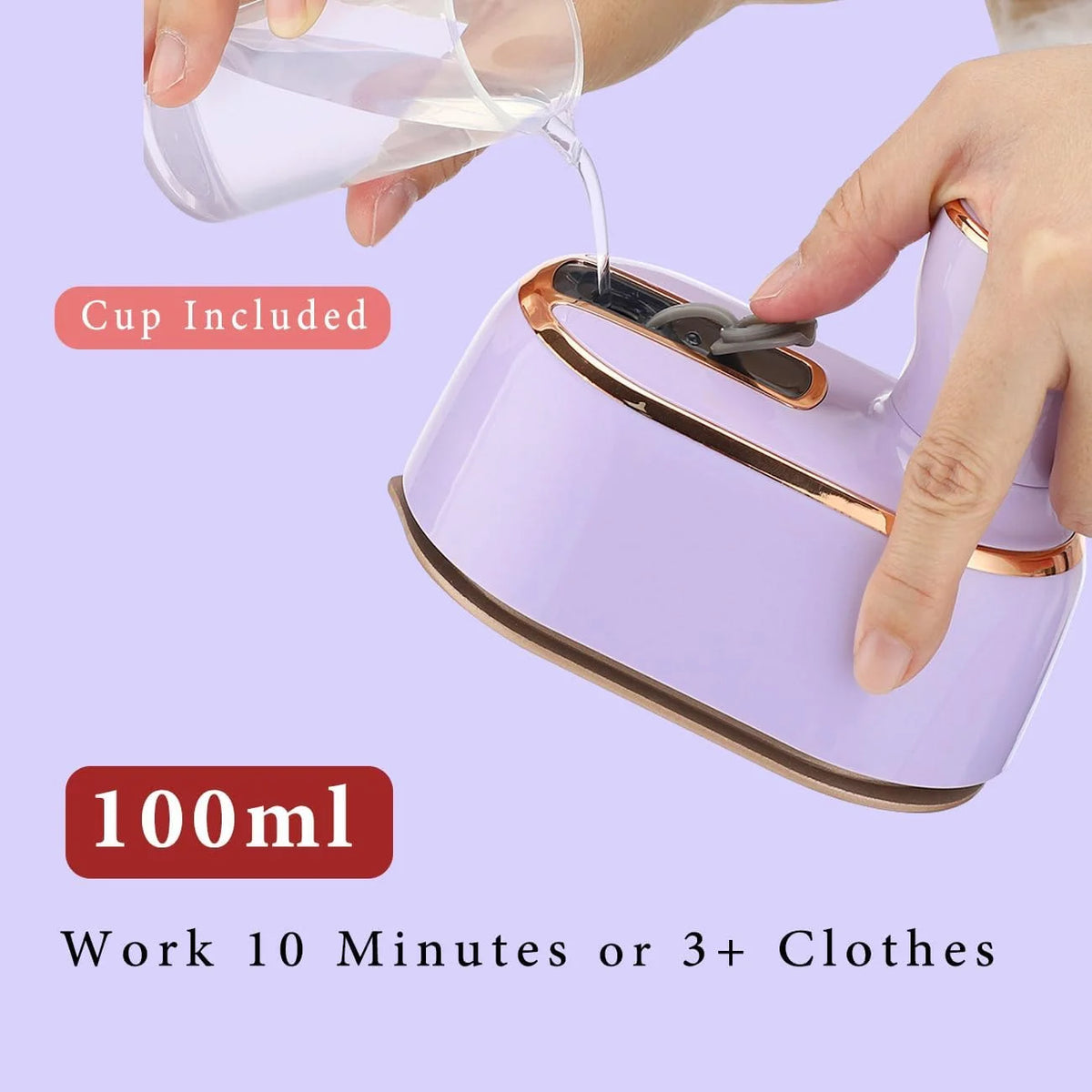 Handheld Garment Steamer Iron E94076