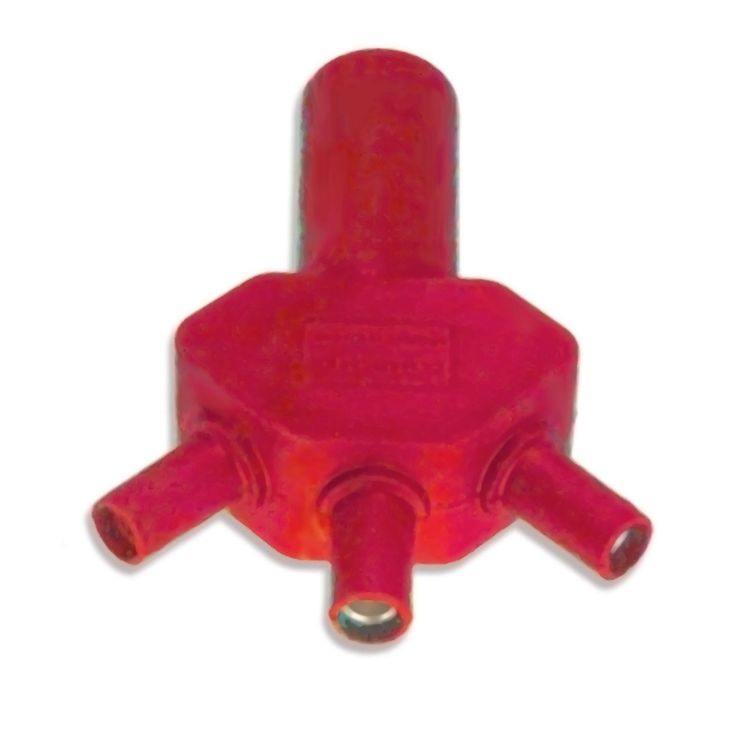 CLM Cam Reducer (400A) Male to Three (150A/600V) Red K440