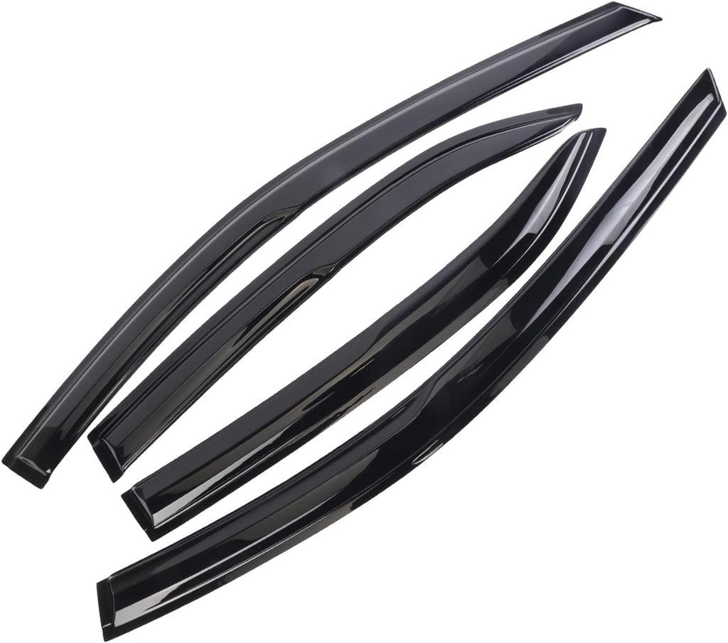Window Vent Visors 4 Piece Set for Trucks H77070