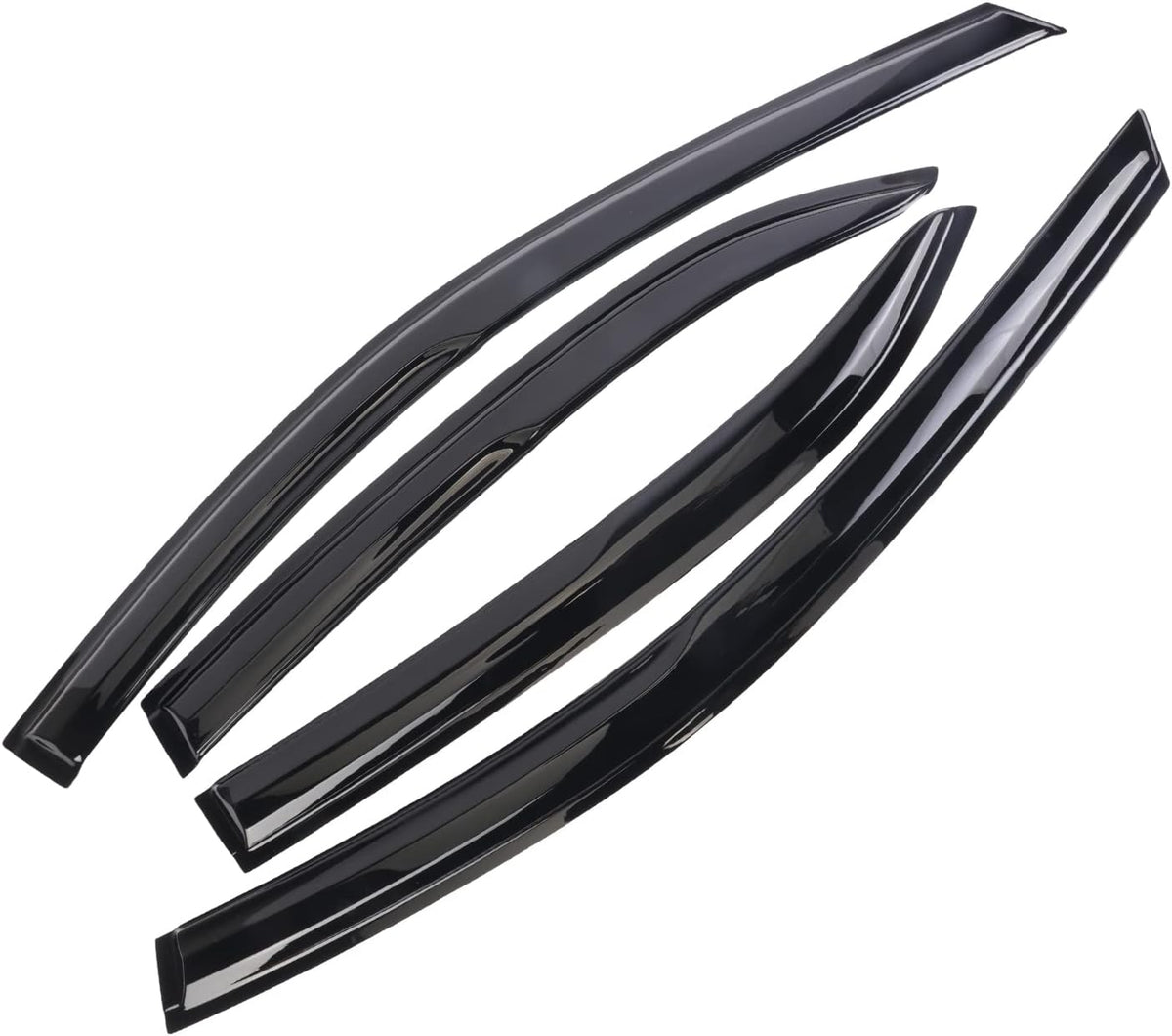 Window Vent Visors 4 Piece Set for Trucks H77070