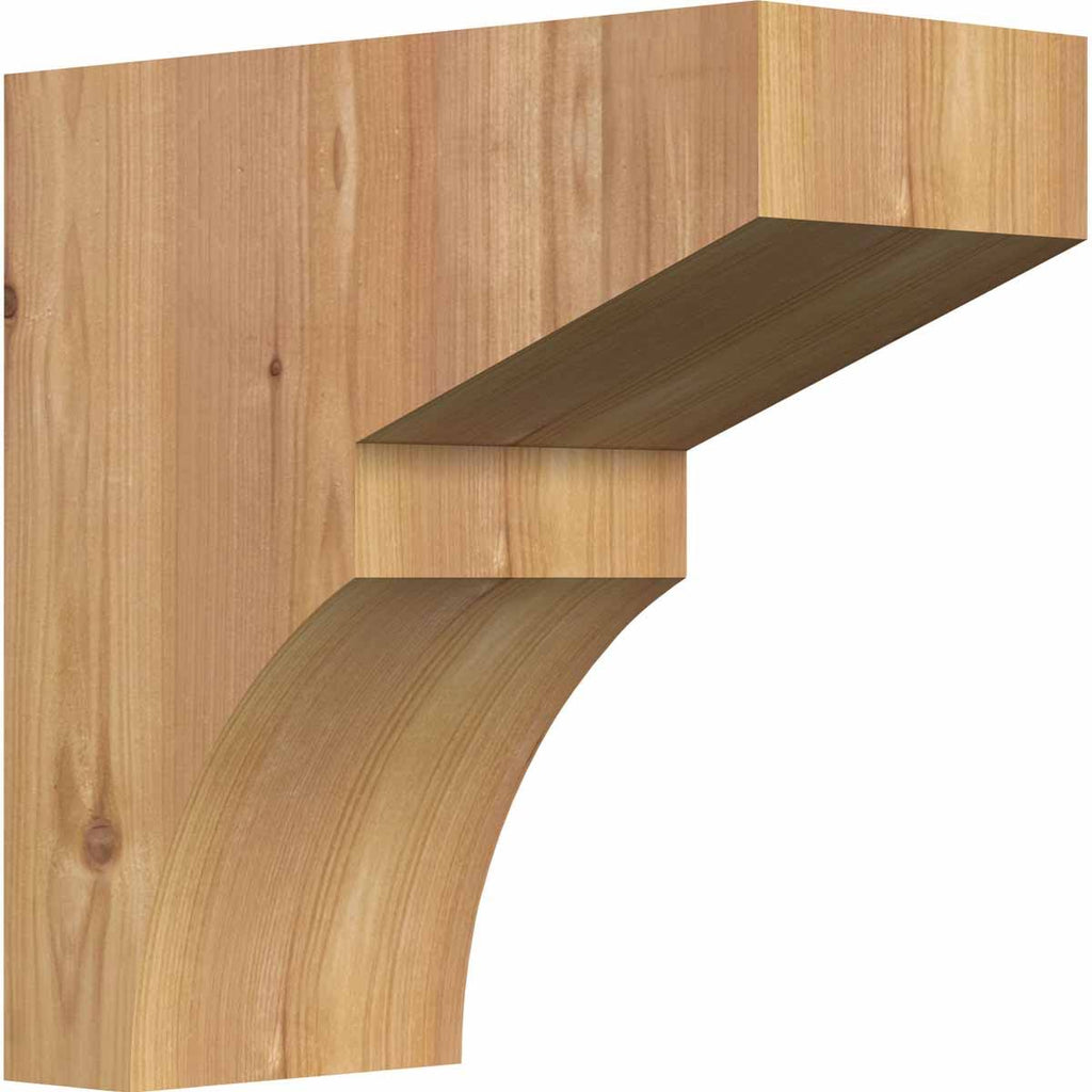 Monterey Smooth Corbel, Western Red Cedar P2743