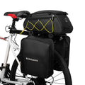 Bike Pannier Set 3 in 1 Rear Rack Bag with Hanging Side Bags R426