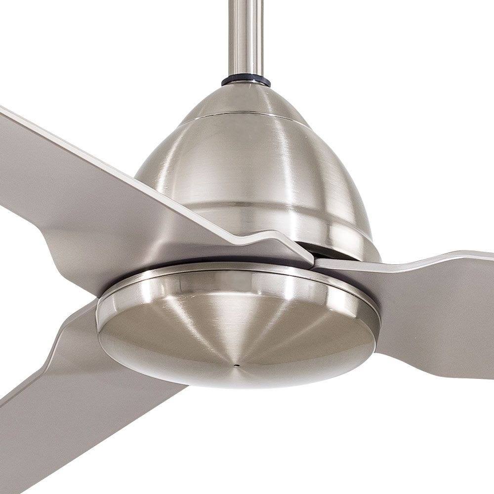 Polished Nickel Ceiling Fan J631891