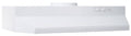 30-Inch White Under-Cabinet Range Hood W279