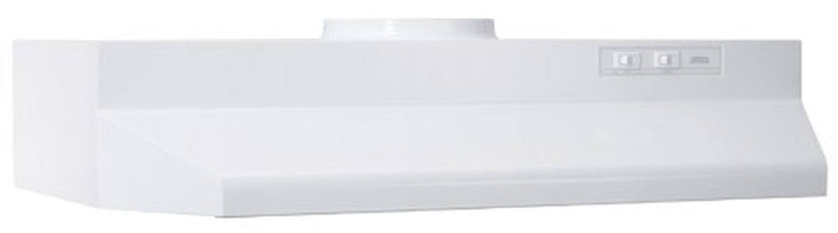 30-Inch White Under-Cabinet Range Hood W279