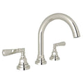 Polished Nickel Widespread Lavatory Faucet S22864