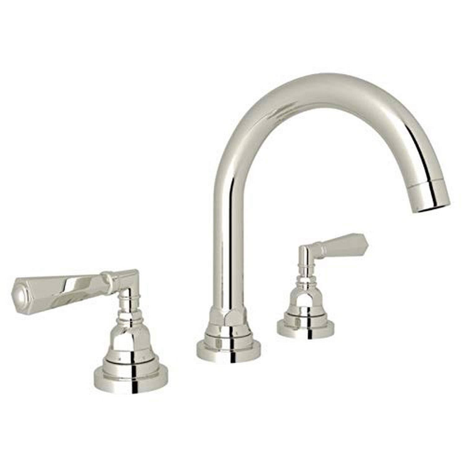 Polished Nickel Widespread Lavatory Faucet S22864
