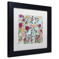 Black Matted Framed Art D82948