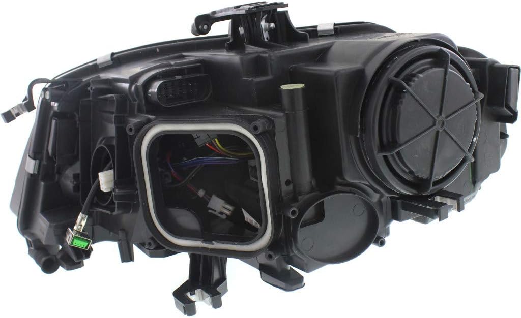 Passenger Side HID Headlight for Audi A4 / S4 2009-2012 R42052