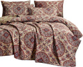Cal King Medallion Bedspread Coverlet O7275