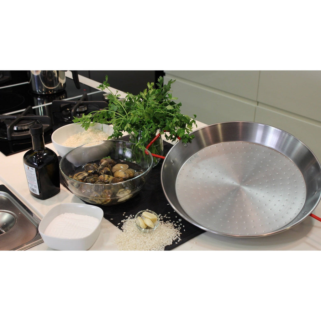 32x22 Carbon on Steel Paella Pan R63223