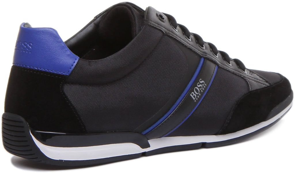 Black Size 12 Low Trainer Q8045