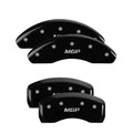 Black Caliper Covers Y17855