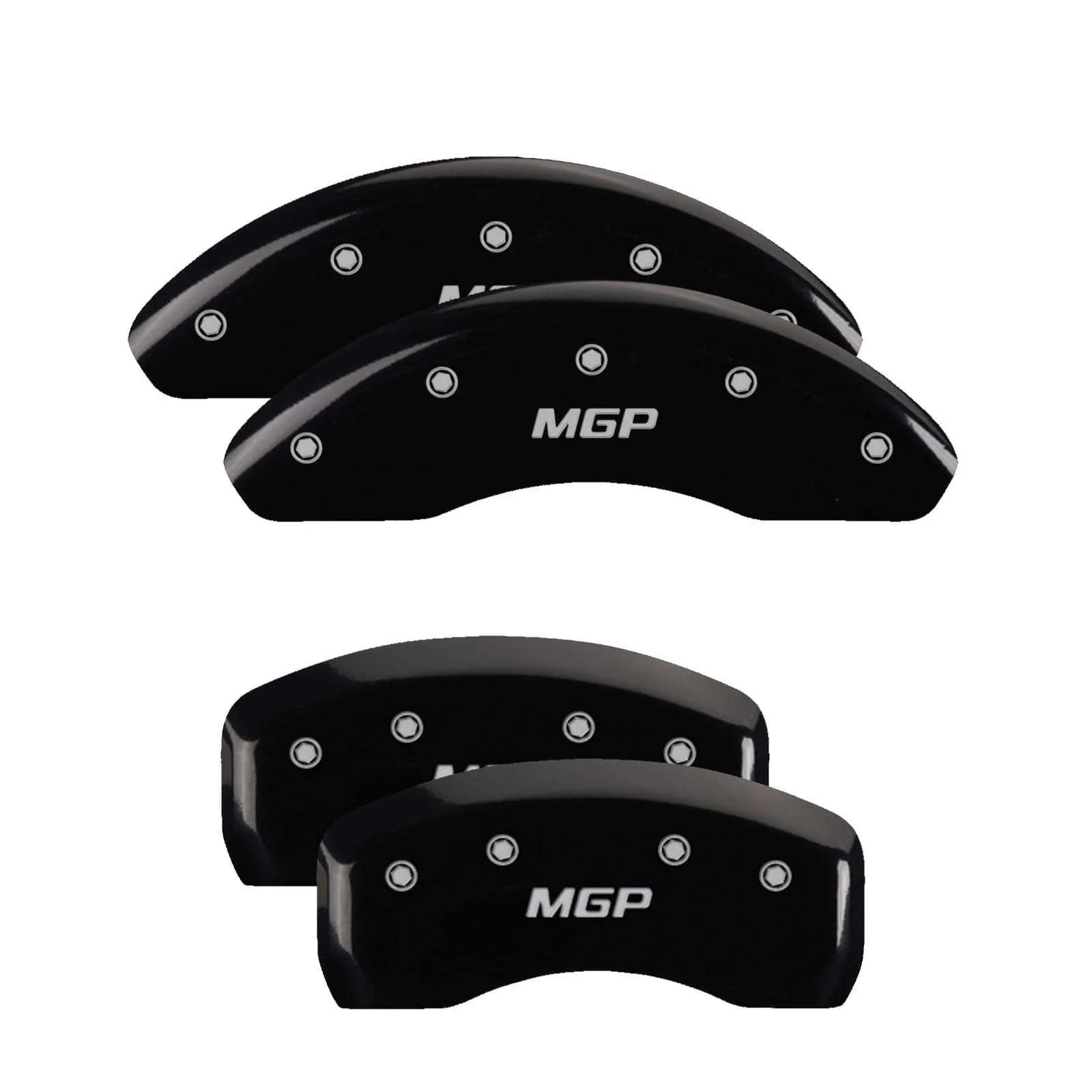 Black Caliper Covers Y17855