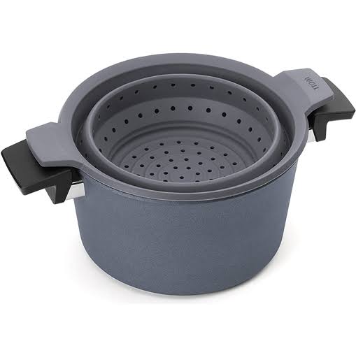 Stock Pot with Lid & Silicone Insert A51680