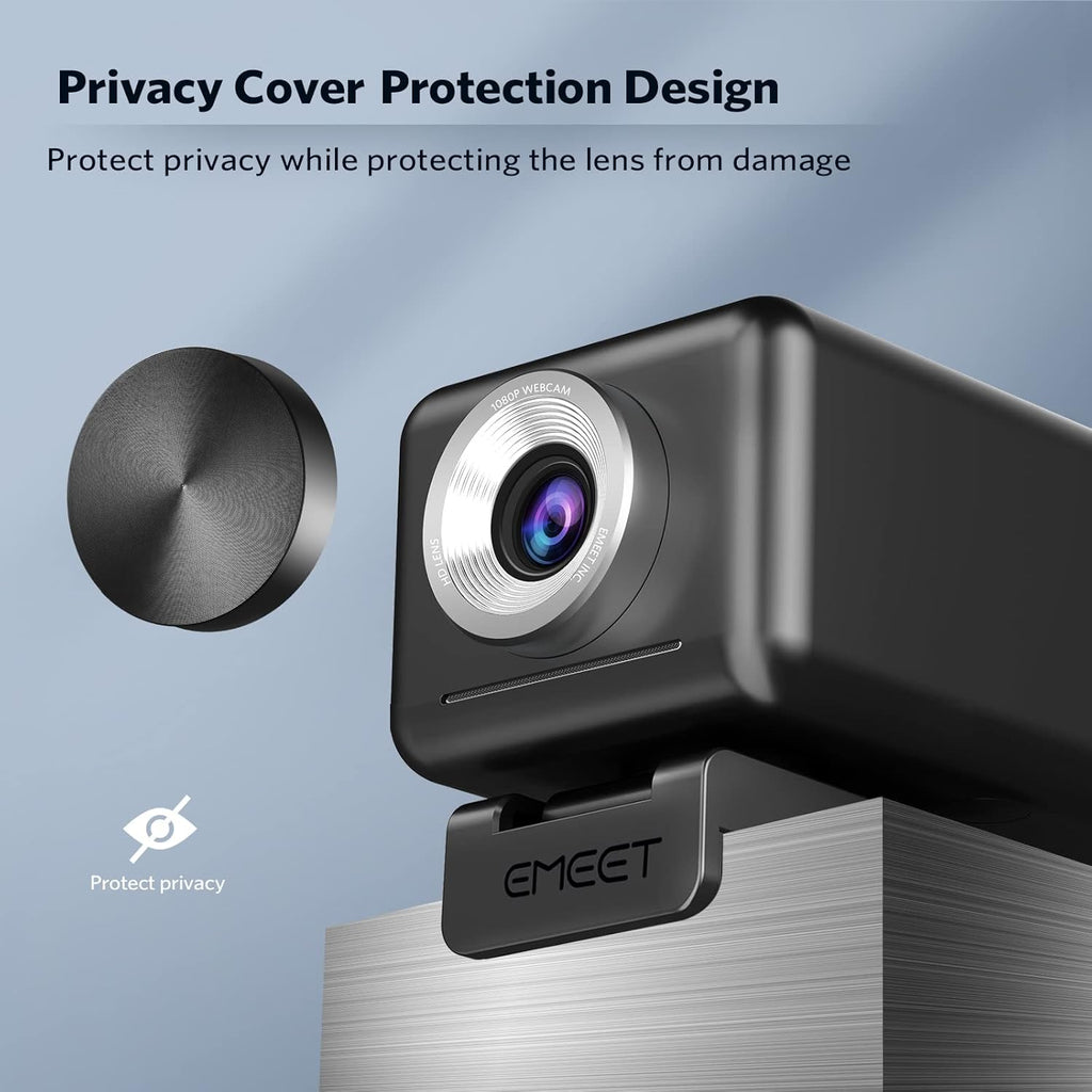 1080P 60FPS Webcam with Microphone and Speaker O702180