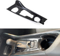 ABS Carbon Fiber Center Console Gear Shift Panel Trim Pack of 2 U653755