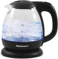 Black Electric Glass Water Kettle T856363