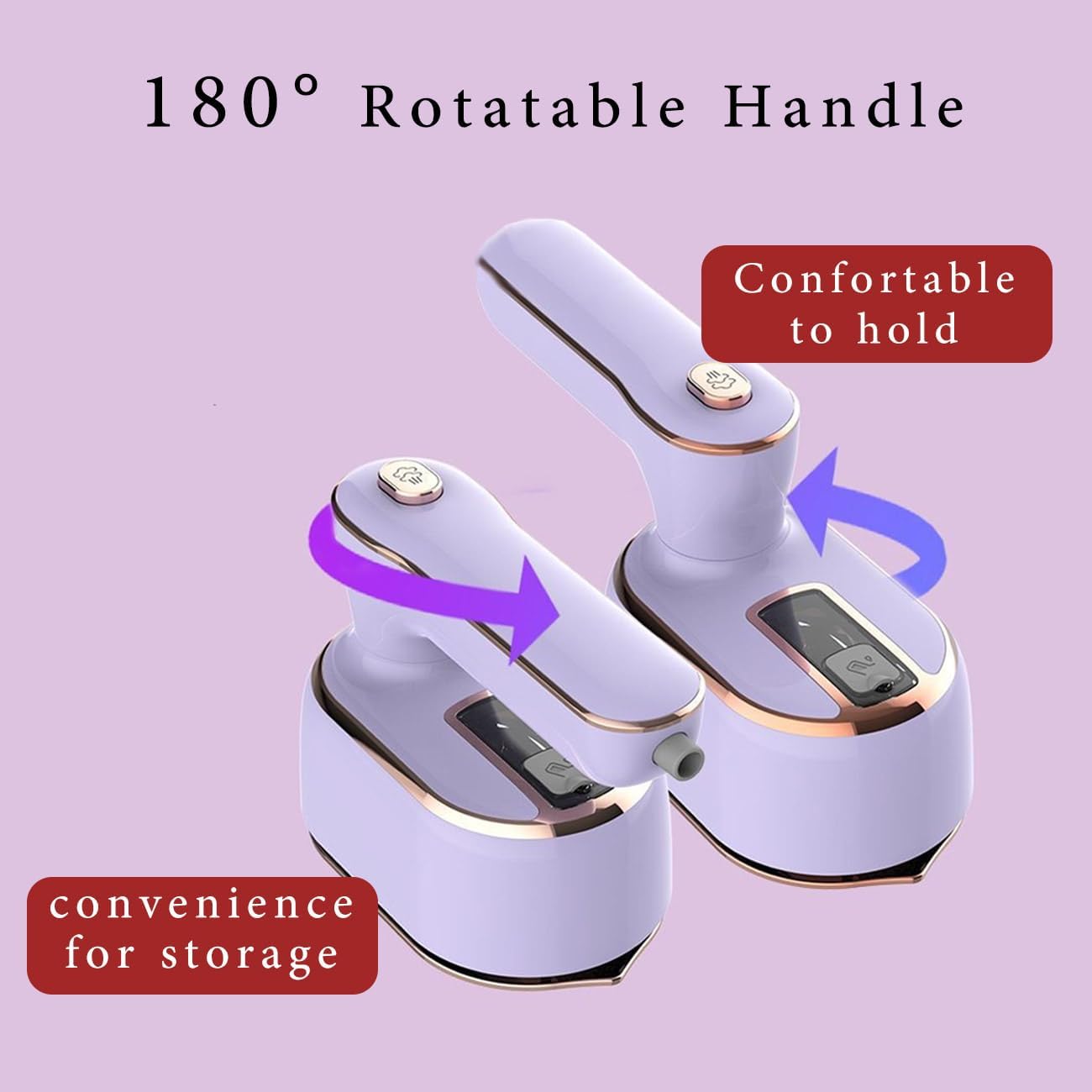 Handheld Garment Steamer Iron E94076