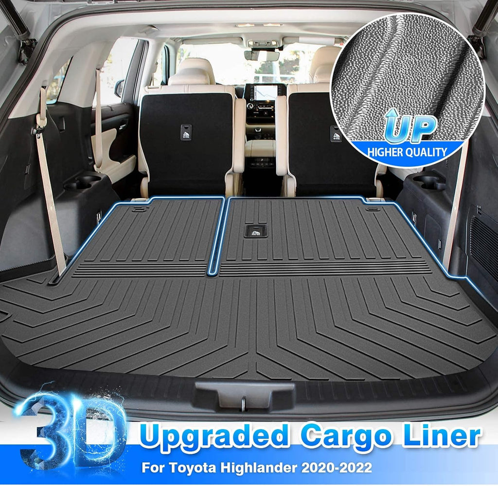 TPE Cargo Liner Trunk Mat Pack of 2 I156139