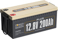12V 200Ah LiFePO4 Deep Cycle Lithium Battery with 200A BMS H758676