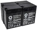 6V 14Ah Replacement Battery with Terminal T1T2 (4 PACK) I8248