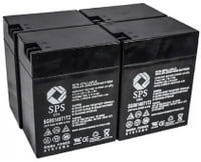 6V 14Ah Replacement Battery with Terminal T1T2 (4 PACK) I8248