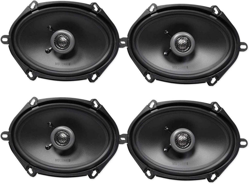 6x8 200 Watt Coaxial Car Speakers E87962