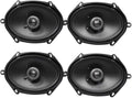 6x8 200 Watt Coaxial Car Speakers E87962