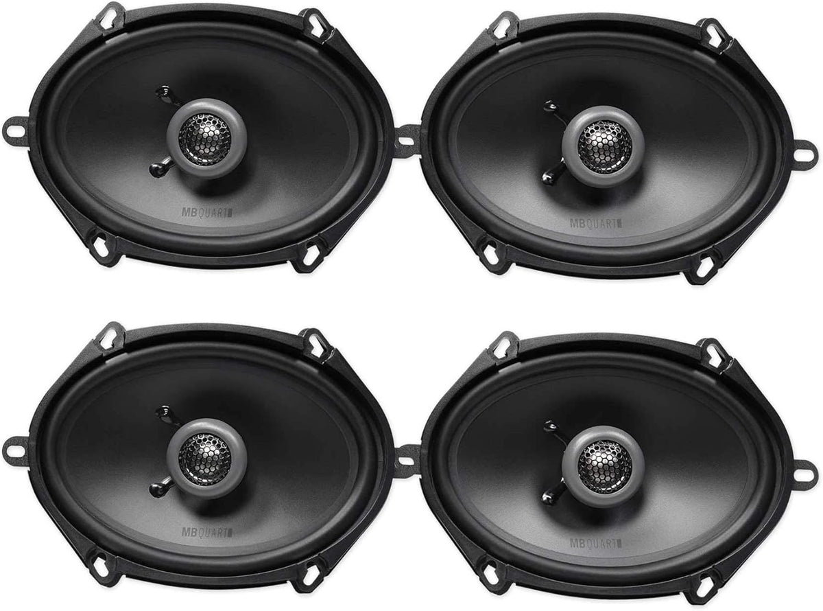 6x8 200 Watt Coaxial Car Speakers E87962