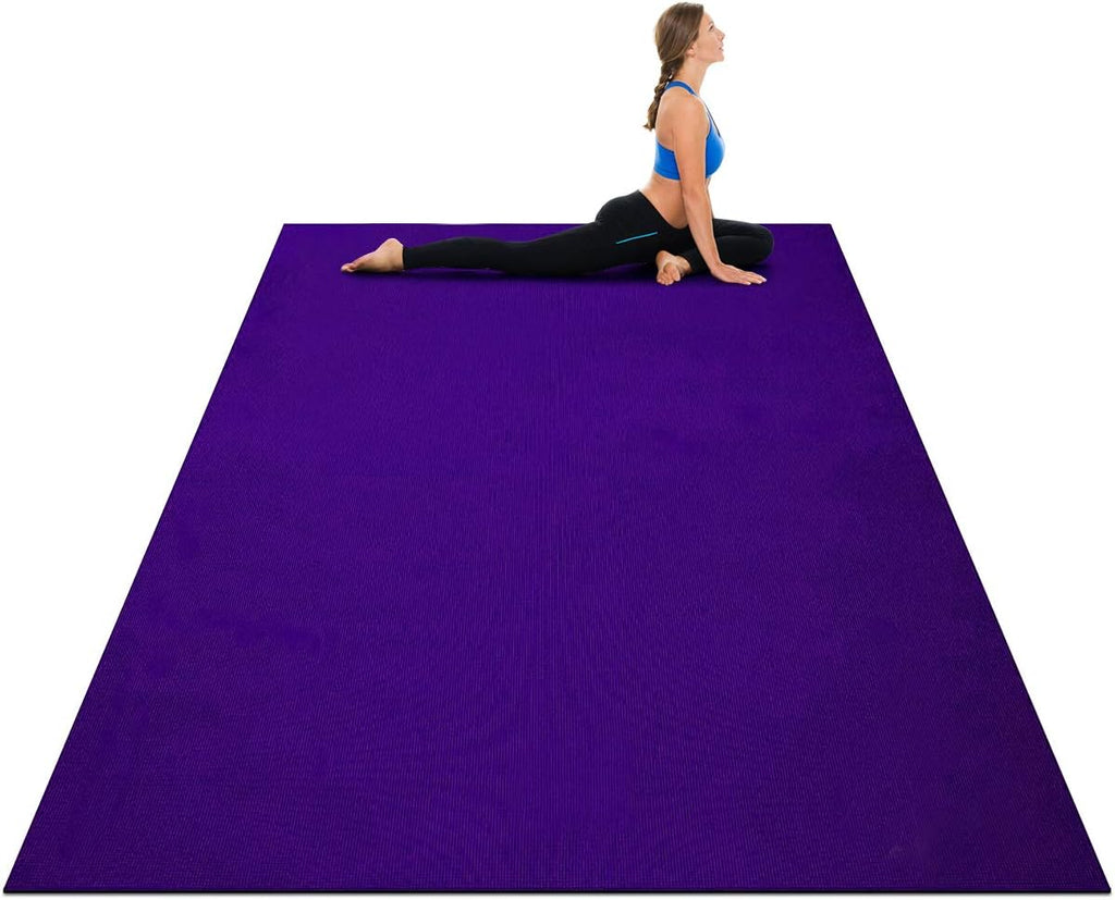 Large Yoga Mat with Straps J341