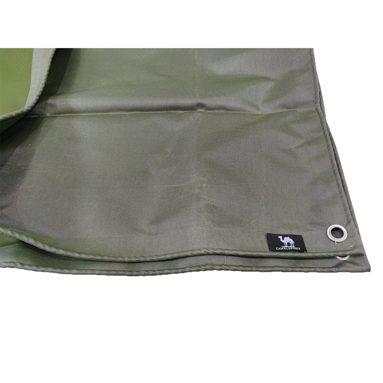 Canvas Tarp with Rustproof Grommets Multipurpose Tarpaulin Cover Q58445