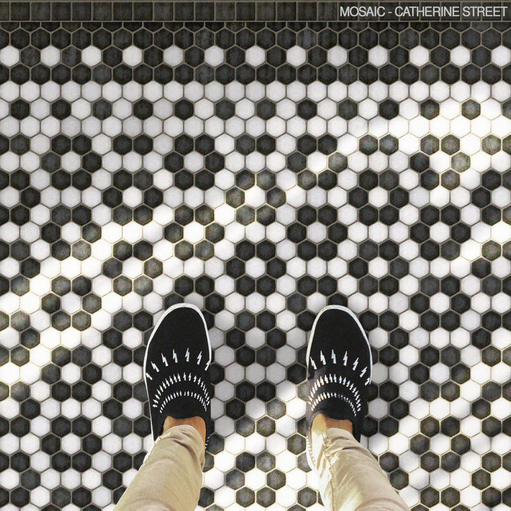 Mosaic B - Clemont Avenue - 36x22 x 90x22 O4737