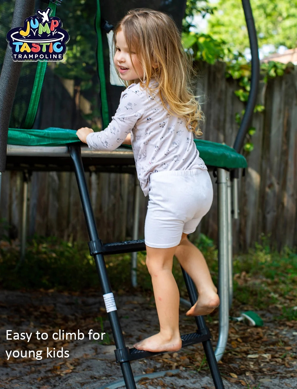 3-Step Anti-Skid Trampoline Ladder N228492