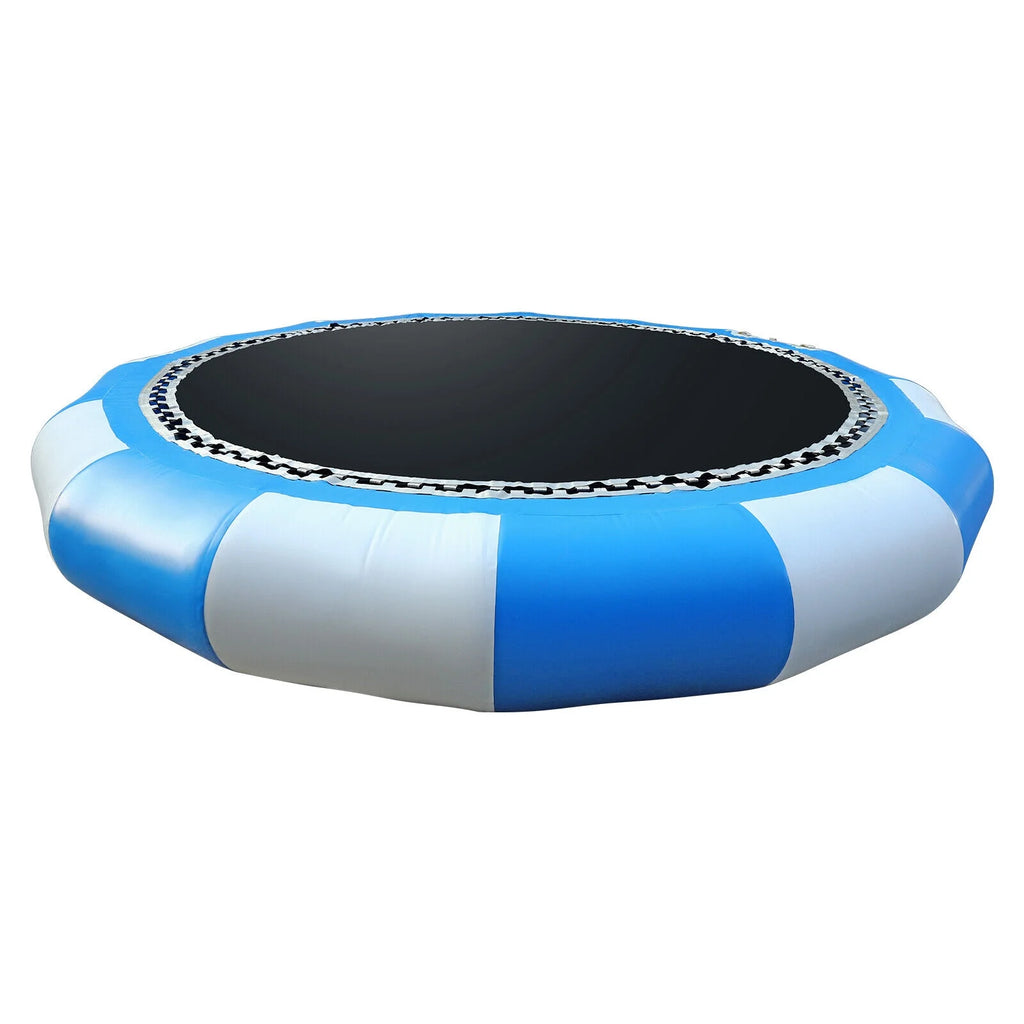 17-ft Inflatable Water Trampoline Floating Island V98913