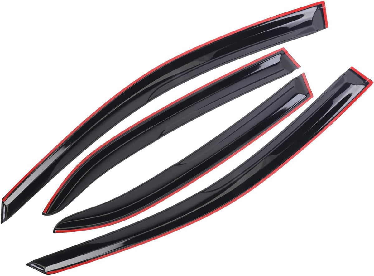 Window Vent Visors 4 Piece Set for Trucks H77070