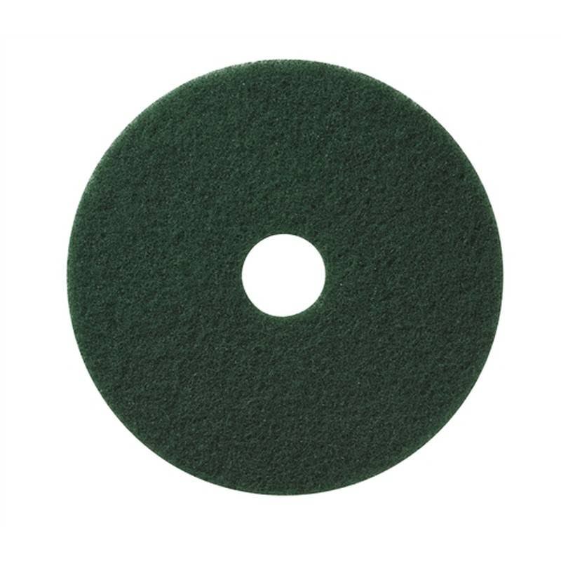Green Scrub Floor Pads (Pack of 5) Y993