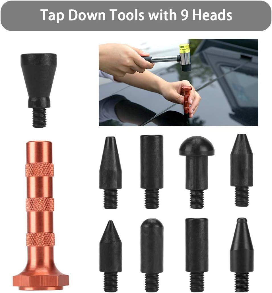 58pcs Car Dent Puller Tool Kit V268